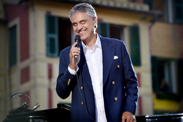 Andrea Bocelli: Love in Portofinophoto: © Giovanni De Sandre