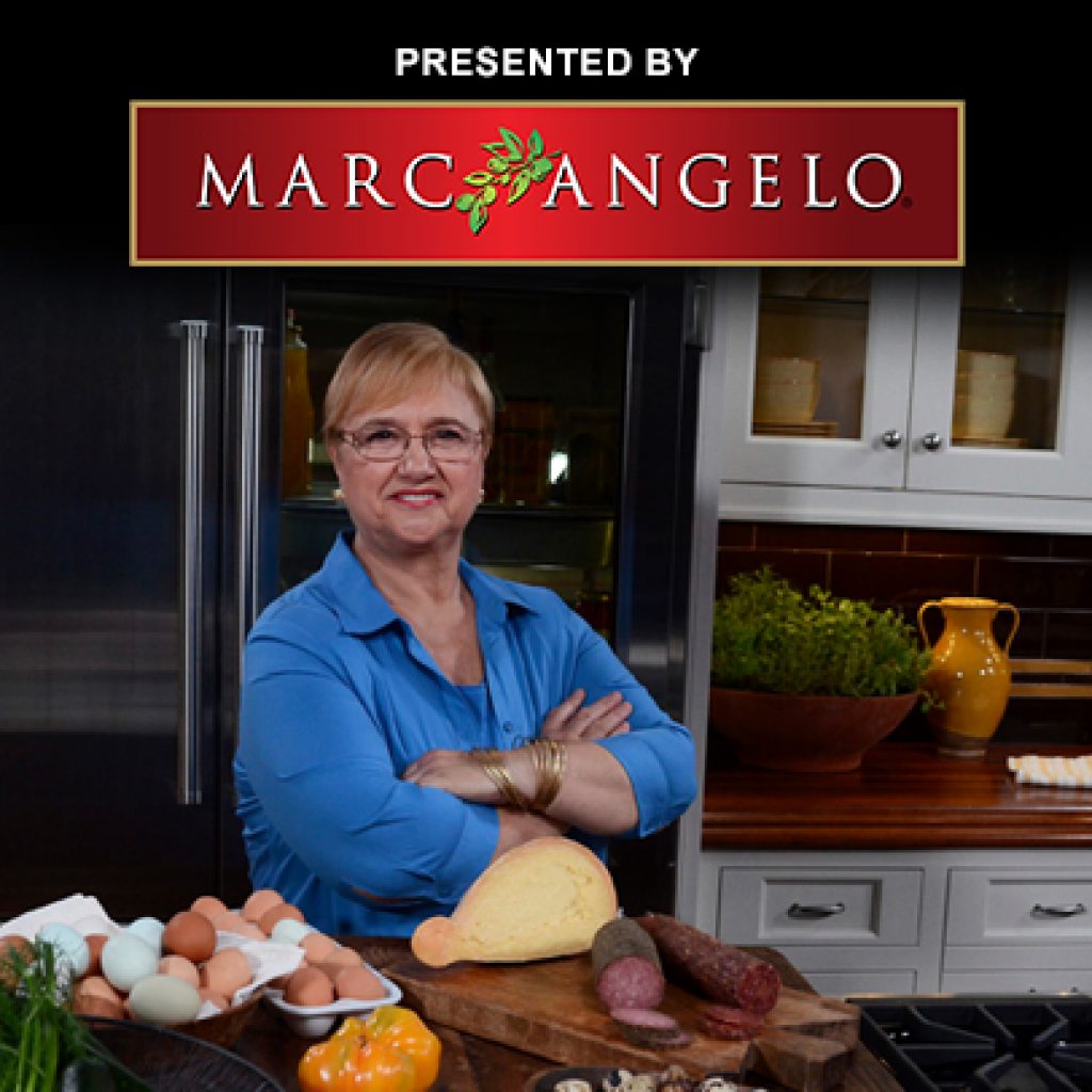Marcangelo Foods Partners with TLN Television as Presenting Sponsor of Latest Season of Lidia’s Kitchen