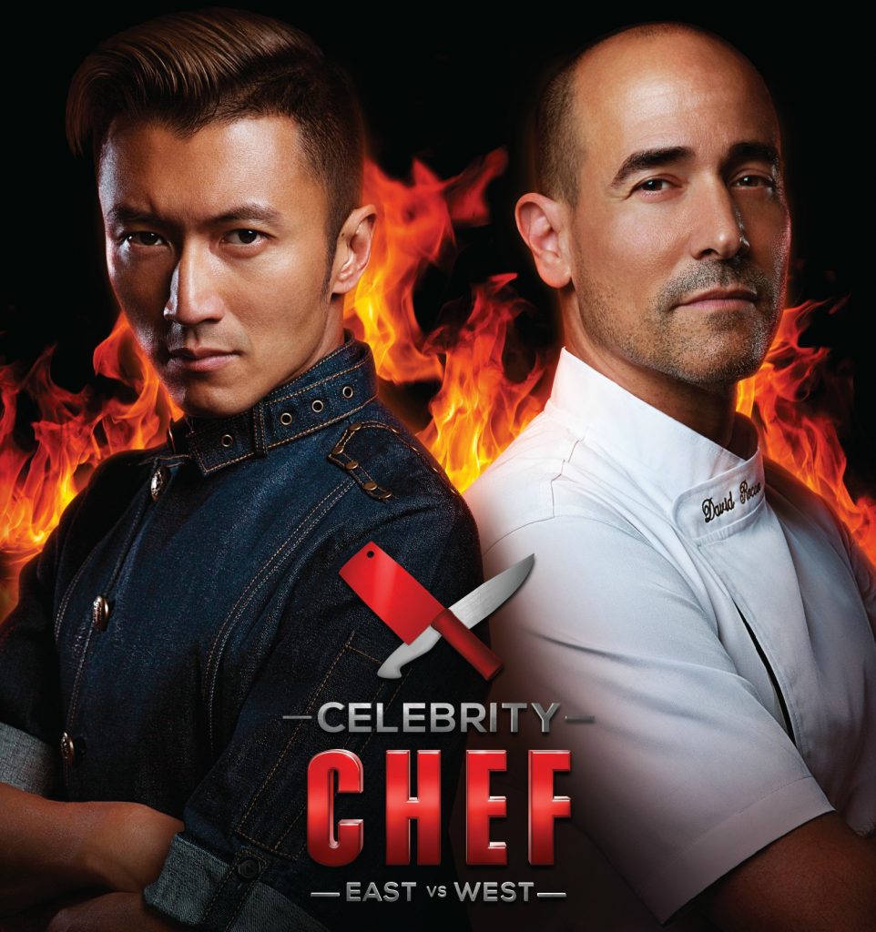 The ultimate battle for culinary supremacy is on! Canada’s David Rocco vs Hong Kong’s Nicholas Tse