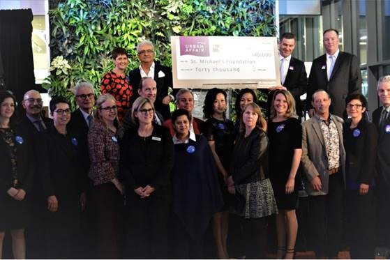 TLN MEDIA GROUP PRESENTS ST. MICHAEL’S HOSPITAL FOUNDATION URBAN AFFAIR 2019