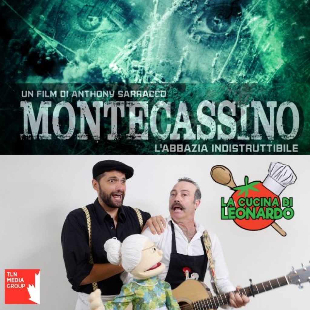 TLN Media Group Announces Special Theatrical Screenings of its Original Productions during Montreal’s Italian Week