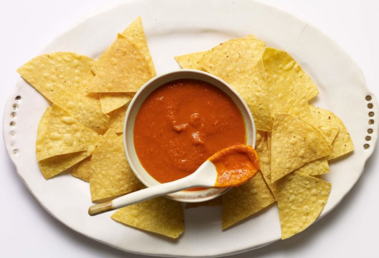 Guajillo Chile Salsa Pati Jinich Recipes TLN