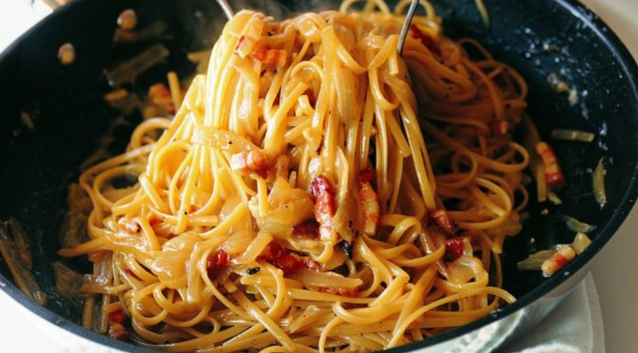 Linguine Carbonara