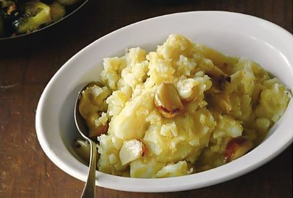 Olive Oil Mashed Potatoes