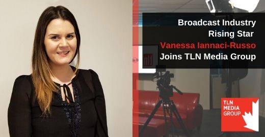 Broadcast Industry Rising Star Vanessa Iannaci-Russo Joins TLN Media Group