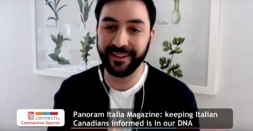 Panoram Italia: keeping Italian-Canadians informed is in our DNA