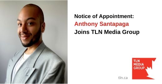 Anthony Santapaga joins TLN Media Group