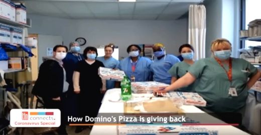 Domino's Pizza Canada gives back