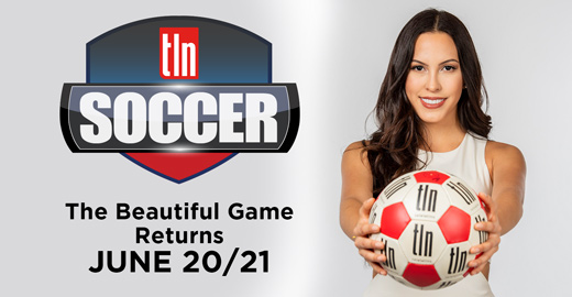 GAME ON! TLN TV Announces a Tidal Wave of Serie A Italian League Soccer Returning to Canada Starting Saturday June 20th