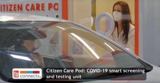 Introducing the Citizen Care Pod: COVID-19 smart screening & testing unit