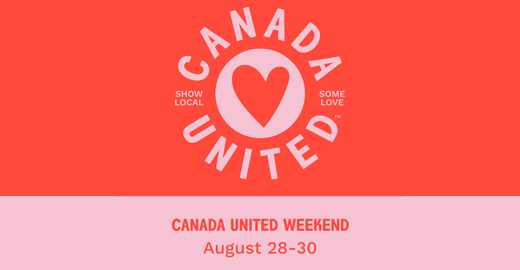 TLN Media Group Supports Local Businesses As A Proud Partner Of #CanadaUnited - Today marks the start of Canada United Weekend!