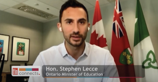 Hon. Stephen Lecce on Back-to-School