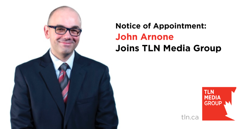 TLN Media Group Welcomes John Arnone