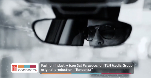 Fashion Icon Sal Parasuco featured in TLN Media Group Original Tendenza
