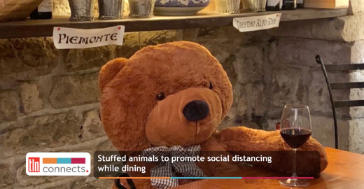 Stuffed Animals to promote social distancing