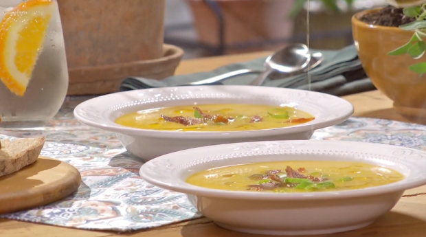 Butternut Squash Soup by Lidia Bastianich on Lidia's Kitchen