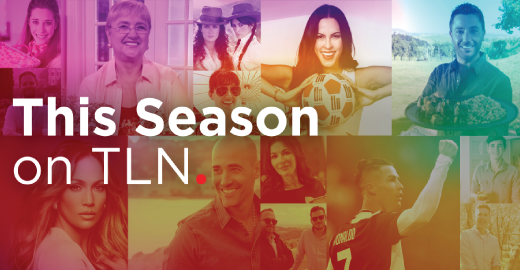 Fall for TLN TV This Season—Indulge In A New Lineup That Serves Up A World Of Colour