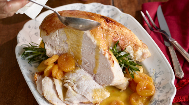Turkey Breast With Apricots by Lidia Bastianich on Lidia's Kitchen
