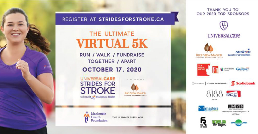 TLN Media Group Supports UniversalCare Strides for Stroke