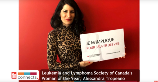 Woman of the Year Alessandra Tropeano Raises $50,000 for the Leukemia & Lymphoma Society of Canada (LLSC)