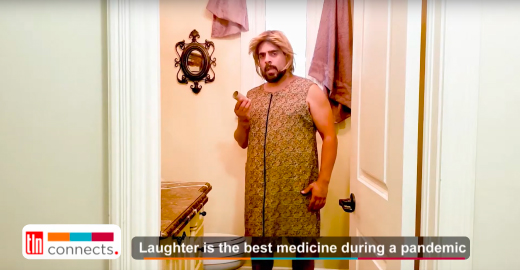 Comedian Giuseppe Meleca: Laughter is the Best Medicine During a Pandemic