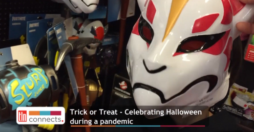 Families Prepare for a Social Distanced Halloween
