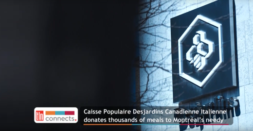 Caisse Populaire Desjardins Canadienne Italienne on Supporting Their Local Community