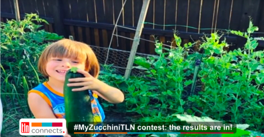 The results are in! #MyZucchiniTLN Contest | TLN Connects