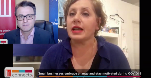 Small Businesses Embracing Change and Staying Motivated with Anna Sottile