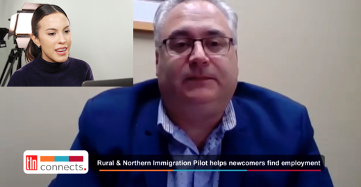 Rural & Northern Immigration Pilot Helps Newcomers Find Employment