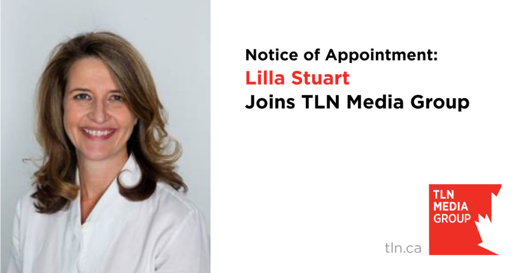 TLN Media Group Welcomes Lilla Stuart