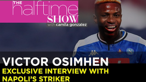 2020 Exclusive English Interview Victor Osimhen I The Halftime Show