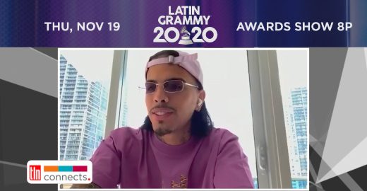Rauw Alejandro talks Best New Artist Latin GRAMMY Nomination