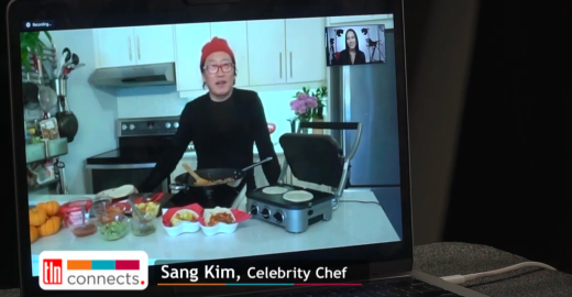 Multicultural Food with Celebrity Chef Sang Kim