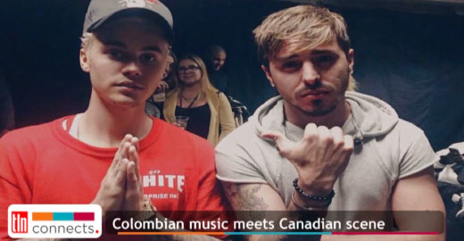 Colombian Music Meets Canadian Scene with Llane