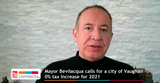 City of Vaughan’s Mayor Maurizio Bevilacqua Proposes 0% Property Tax Increase