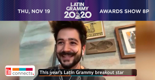 Exclusive Interview with Latin Grammy Winner Camilo