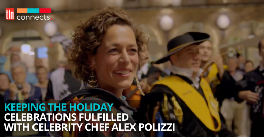 Holiday Favourites with Celebrity Chef Alex Polizzi