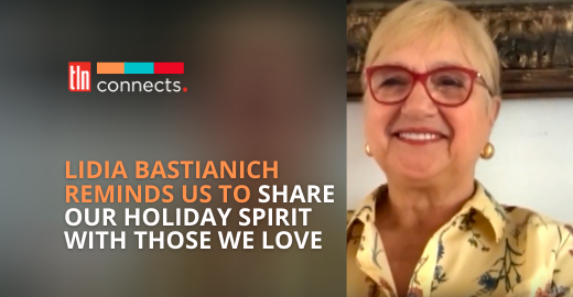 Sharing the Holiday Spirit with Lidia Bastianich