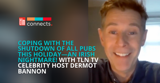 Irish Holiday Traditions with TLN TV Celebrity Host Dermot Bannon