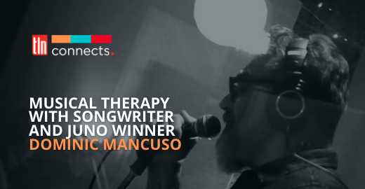 The Power of Music with Songwriter and Juno winner Dominic Mancuso