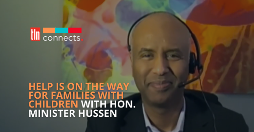 New Programs to Support Families with Children for 2021 with Hon. Minister Hussen