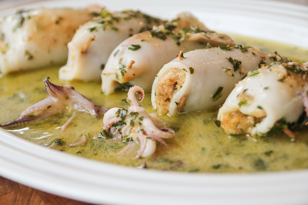 Stuffed Calamari by David Rocco on David Rocco's Dolce Vita