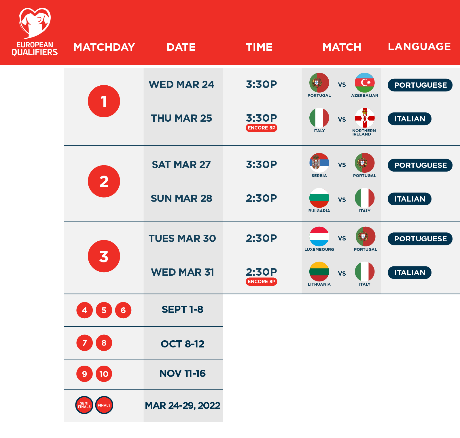 World Cup 2022 Calendar Of Dates Logo Area Fifa World Cup 2022 Images
