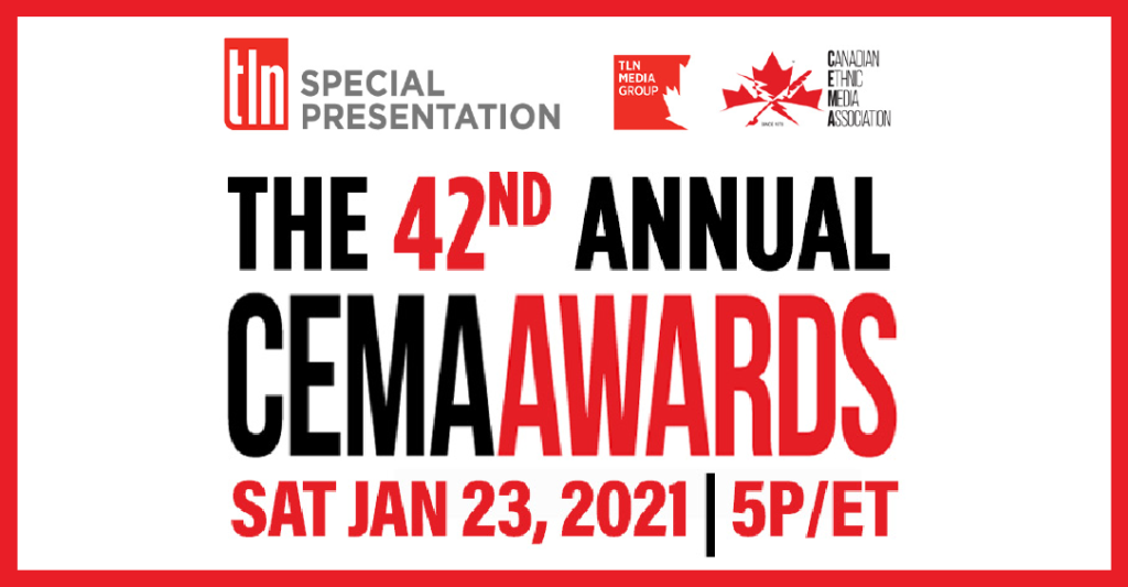 TLN TV Presents: The 42nd Annual Canadian Ethnic Media Association (CEMA) Awards for Journalistic Excellence