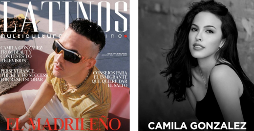 TLN Media Group Congratulates Camila Gonzalez on her recent feature in “Latinos Magazine”