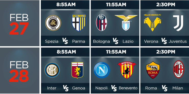 italienische Serie a