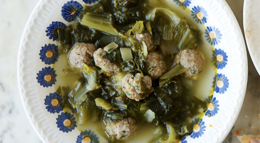 Wedding Soup by Lidia Bastianich on Lidia's Kitchen
