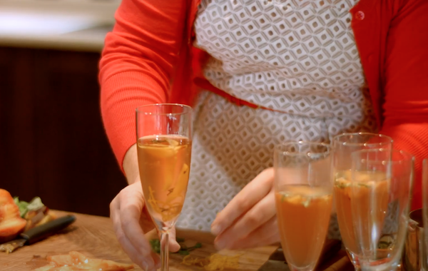 How to make a mimosa - Basil And Bubbly