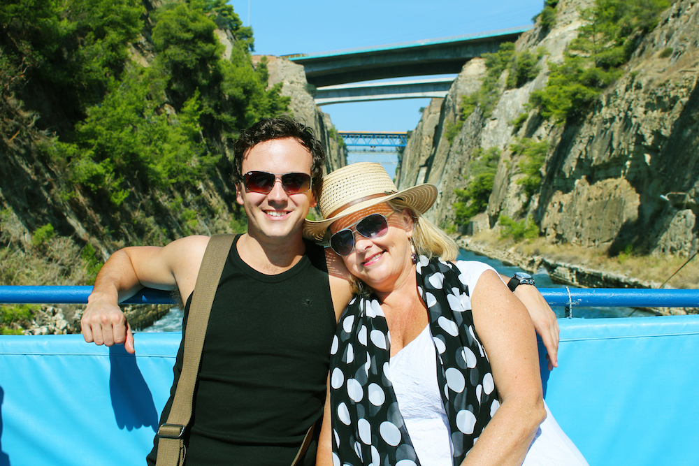 Ep 2 Mother & Son, Corinth Canal 2